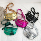 Women Leisure Sports Chest Bag Shoulder Bag_Cwab0996