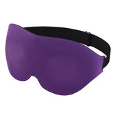 3D SLEEP MASK WITH MEMORY FOAM LIGHT BLOCKING_CWMM8041