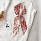 LETTER CREATIVE DOUBLE LAYER HAIRBAND HEAD SCARF_CWASC1525