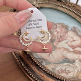 2024 NEW MOON EARRINGS AND EARRINGS_CWAJE2017