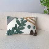 PLANT PATTERN THROW PILLOW COVERS_CWMM0239