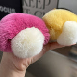 CUTE MUSHROOM KEYCHAIN PENDANT PLUSH ORNAMENT_CWMM2525