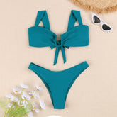 Womens Backless Bikini Sexy Multi-Color Swimwear