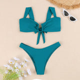 Womens Backless Bikini Sexy Multi-Color Swimwear