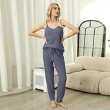 Warm Solid Color Velvet Half-Hemmed Home Suit