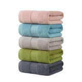 PURE COTTON THICK BATH TOWEL TWO PIECE SET_CWMM2275