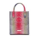 RETRO COLOR LARGE CAPACITY SHOULDER BAG_CWAB0924