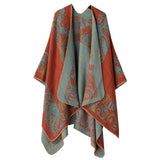 Warm Shawl Cape Fashion Scarf Cape_Cwasc2159