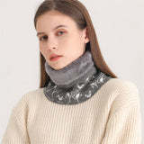 NEW BEAR PLUSH AND THICK WINDPROOF NECK GAITER_CWASC1031