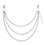 Vintage Moon Pendant Multi Layer Pant Chain_Cwmm0640