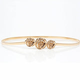 Women Flower Pattern Belt Waist Chain_Cwabe0215