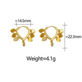 Valentines Day All-Match High-End Heart Earrings