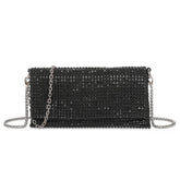 FASHIONABLE SHINY CHAIN RHINESTONE EVENING BAG_CWAB3613
