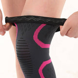 3 COLOR ELASTIC KNEE BRACE NON SLIP WARM_CWMM7891
