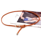 Cwabe0875_Vintage Hand-Woven Pin Buckle Belt