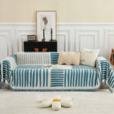 MODERN GEOMETRIC MULTIFUNCTIONAL SAND SOFA THROW_CWMM1659