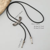 SIMPLE PUNK DENIM RETRO LONG NECKLACE_CWMM4597