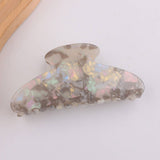 Cwaha1413_Creative Simple Large Hair Claw Clip