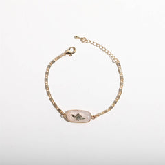 BUTTERFLY STAR MOON HEART SNAKE FLOWER BRACELET_CWMM3906