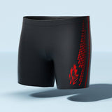 MENS HIGH WAIST QUICK DRY SWIM TRUNKS WITH LINER_CWMM6770