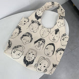 ILLUSTRATED LITERARY SUMMER TOTE BAG_CWAB2141