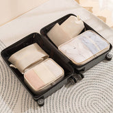 5SET LIGHTWEIGHT TRAVEL LUGGAGE ORGANIZER_CWAB0546