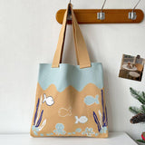 Ocean Octopus Cartoo Cute Handbag_Cwab3229