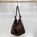 LARGE CAPACITY SOFT LEATHER HANDBAG SHOULDER BAG_CWAB4102
