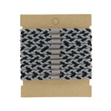 POPULAR COLOR MATCHING BRAIDS HAIR SCRUNCHIES_CWAHA2708