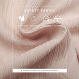 Textured Summer Lace-Up Culottes