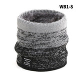 Winter Thick Gradient Wool Knitted Scarf For Women_Cwasc1039