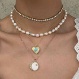 NICHE DESIGN LOVE PENDANT NECKLACE FOR WOMEN_CWMM3776