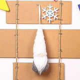 CHRISTMAS DECORATIONS FACELESS OLDMAN DOLL PENDANT_CWMM2759