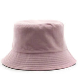 Women Solid Casual Bucket Hat For Daily Life_Cwah0522