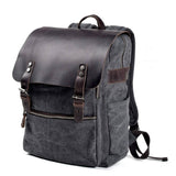 Vintage Men¡¯s Business Travel Laptop Backpack_Cwab5532