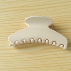 Elegant Glossy Fan Hair Clip Vintage Simple Style_Cwaha07517