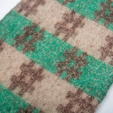 CIRCLE YARN JACQUARD SCARF UNISEX WINTER WRAP_CWASC0879