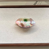 Vintage Eye Acetate Hair Claw Simple Chic Clip_cwaha6027