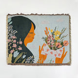 RETRO BLANKET SOFA BLANKET COVER BLANKET_CWMM0405