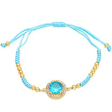 SET WITH COLORED ZIRCON BRACELET_CWAJE1040