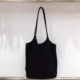 Vintage Faux Suede Tote?Soft &Spacious Shoulder Bag_Cwab4107