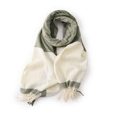 CASHMERE SCARF LARGE PASHMINA SHAWLS WRAPS_CWASC0212