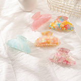 Cwaha1407_Sweet Irregular Hair Claw Clip