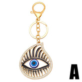 CREATIVE DEVILS EYE METAL KEYCHAIN_CWAJE0949