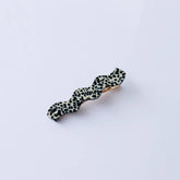 Wavy Acetate Hair Clip Simple Chic Side Bang Pin