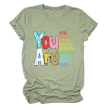 FUNNY SUMMER T SHIRT FOR WOMEN MOTIVATIONAL_CWTTS1475