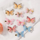 SHINY SHEER BUTTERFLY HAIR ACCESSORIES FOR KIDS_CWAHA6732