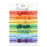 IRREGULAR GRADIENT COLOR CARD SIMPLE BRACELET_CWAJE2100
