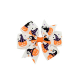 HALLOWEEN KIDS GROSGRAIN BOW HAIR CLIP_CWAHA6686
