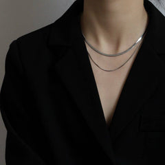 A Versatile Double-Layer Stacked Chain Necklace_Cwaje4483